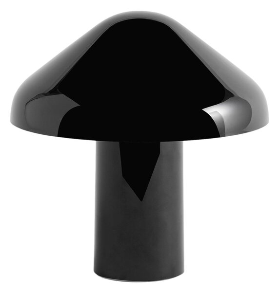 Prenosná lampa Pao Portable, Soft Black – HAY