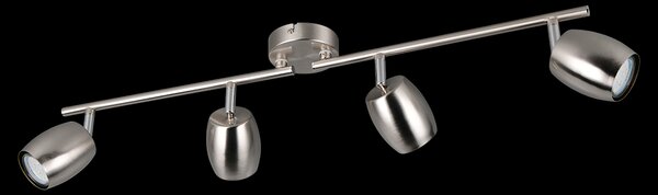 Trio TR86264007 bodové stropné svietidlo NANCY | 35W GU10 | kovová