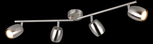 Trio TR86264007 bodové stropné svietidlo NANCY | 35W GU10 | kovová