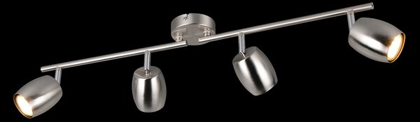 Trio TR86264007 bodové stropné svietidlo NANCY | 35W GU10 | kovová