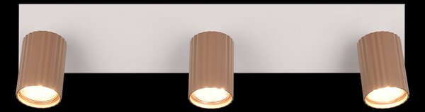 Trio T867700365 bodové stropné svietidlo SOKA | 10W GU10 | hnedá
