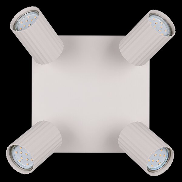 Trio T867730476 bodové stropné svietidlo SOKA | 10W GU10 | sivá
