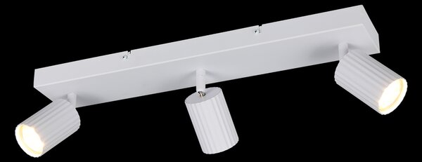 Trio T867700331 bodové stropné svietidlo SOKA | 10W GU10 | biela