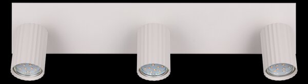 Trio T867700376 bodové stropné svietidlo SOKA | 10W GU10 | sivá