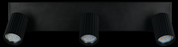 Trio T867700332 bodové stropné svietidlo SOKA | 10W GU10 | čierna