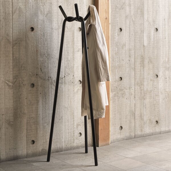 Stojací vešiak Knit, Toffee – HAY