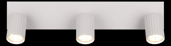 Trio T867700376 bodové stropné svietidlo SOKA | 10W GU10 | sivá