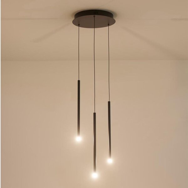 LED Luster na lanku LED/6W/230V 3000K pr. 30 cm