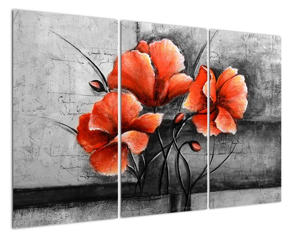 Obraz kvetín na stenu (Obraz 120x80cm)