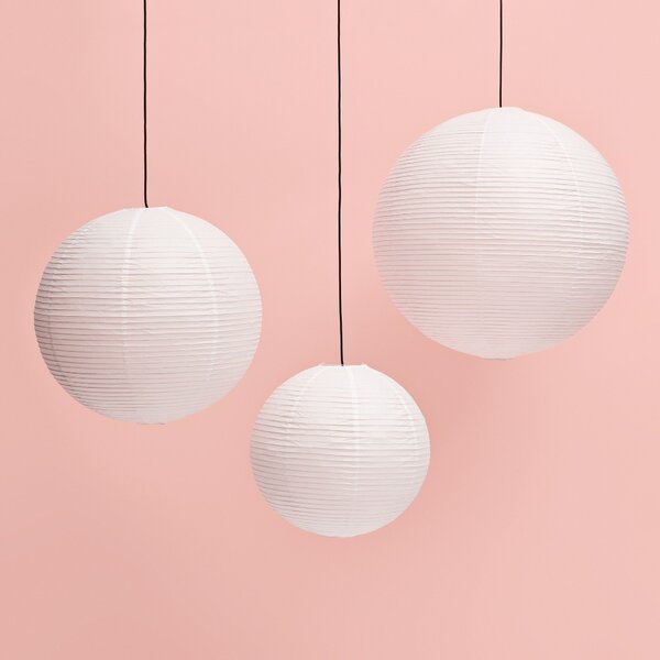 Tienidlo závesnej lampy Paper Shade Ellipse – HAY