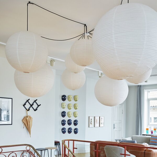 Tienidlo závesnej lampy Paper Shade Ellipse – HAY