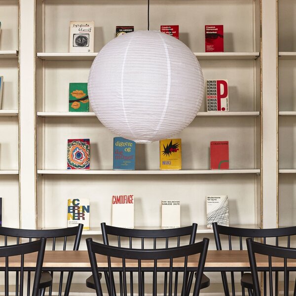 Tienidlo závesnej lampy Paper Shade Ellipse – HAY