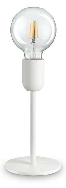 IdealLux 232508 MICROPHONE TL1 stolové svietidlo/lampička E27 1x60W IP20 biela