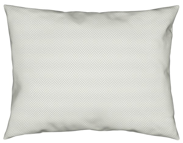 POSTEĽNÁ BIELIZEŇ, flanel, sivá, biela, 140/200 cm Novel - Obliečky & plachty