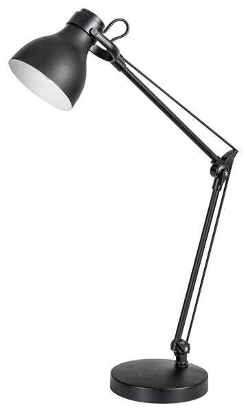 Rabalux 6408 Carter stolové svietidlo/lampička 310mm 1xE14 1x11W IP20 matná čierna