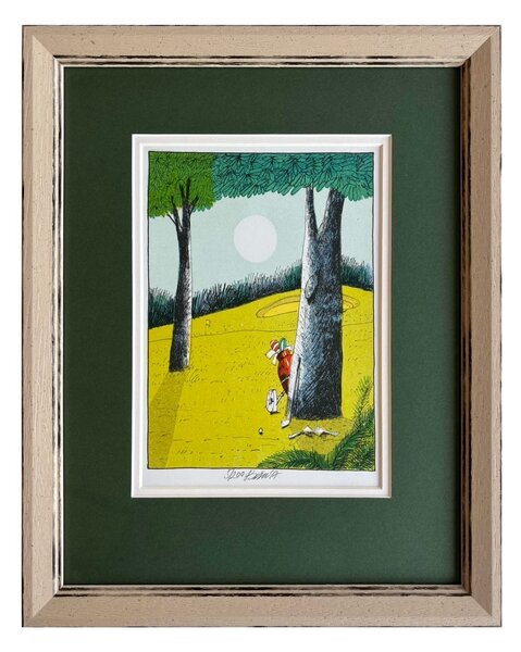Bím Tomáš - Golf | 28.5x35.6
