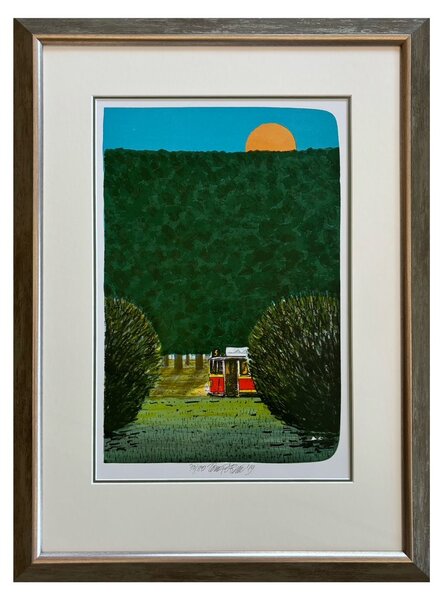 Bím Tomáš - Přišla o to na konečné | 45.8x61.3