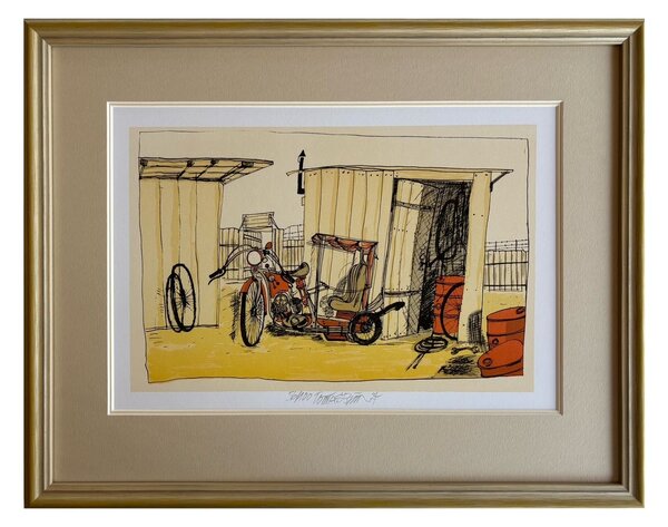 Bím Tomáš - Bím Tomáš - Tříkolka | 52.4x41.6