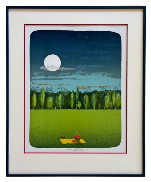 Bím Tomáš - Karkulka | 57.2x70.0