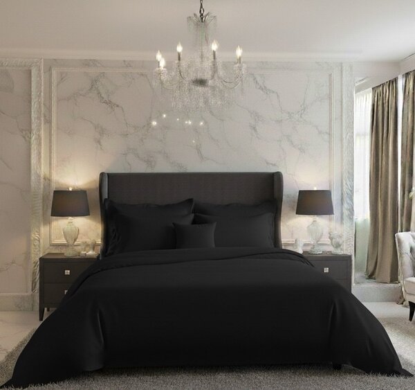 Kvalitex Saténové obliečky LUXURY COLLECTION čierne