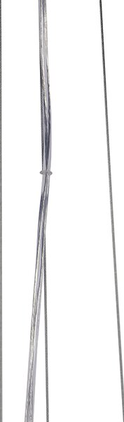Priemyselné závesné svietidlo čierne so zlatom 70 cm - Magna