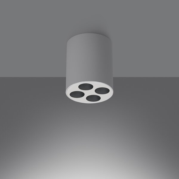 Stropné LED svietidlo Zoe, 4x LED 9w, 4000k, w