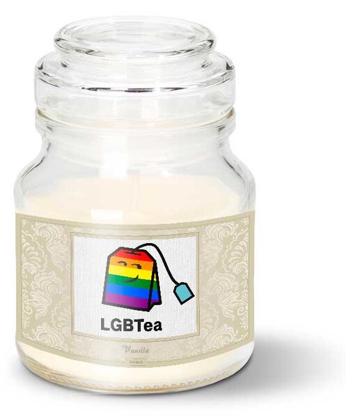 Sablio Sviečka LGBT Tea - 120 g