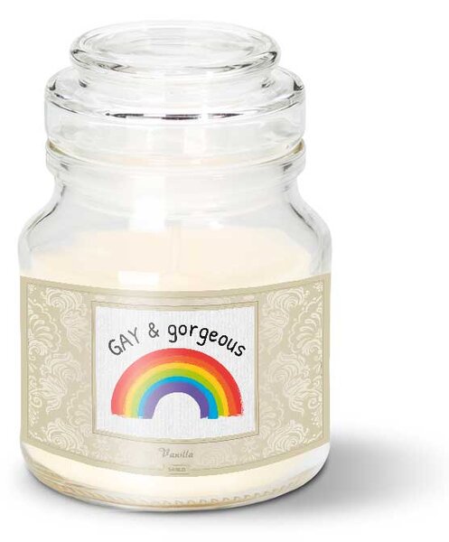 Sablio Sviečka GAY & gorgeous - 120 g
