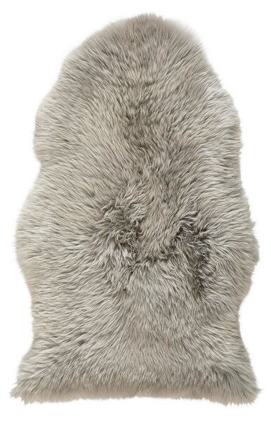 OVČIA KOŽUŠINA, 60/90 cm, strieborná Linea Natura - Koberce