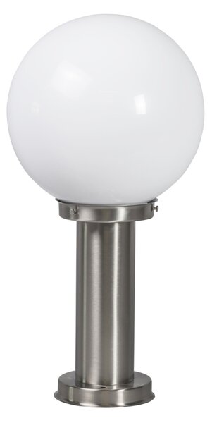 Moderné vonkajšie pouličné svietidlo oceľ nerez 50 cm - Sfera