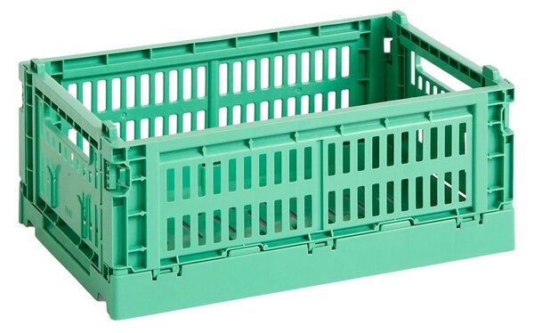 Úložný box Colour Crate, Small, Dark Mint – HAY