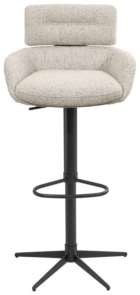 BAROVÁ STOLIČKA, čierna, béžová Dieter Knoll - Barový nábytok, Online Only