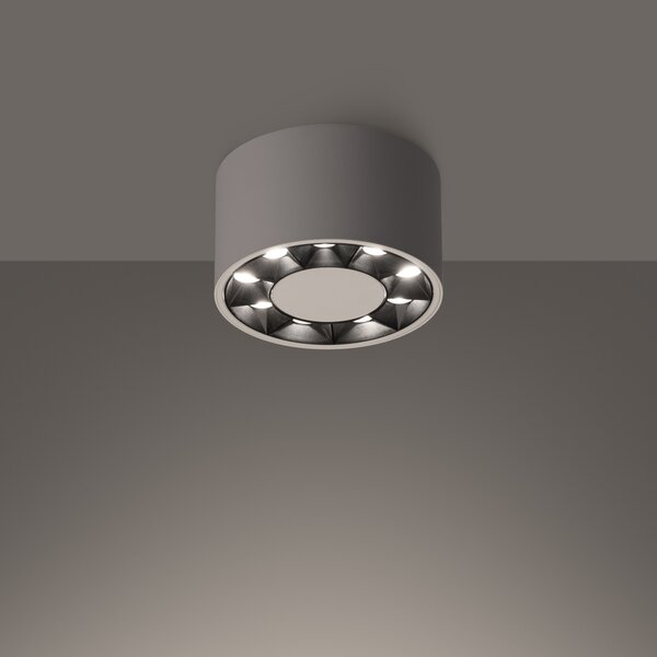 Stropné LED svietidlo Dio, 1x LED 10w, 4000k, w