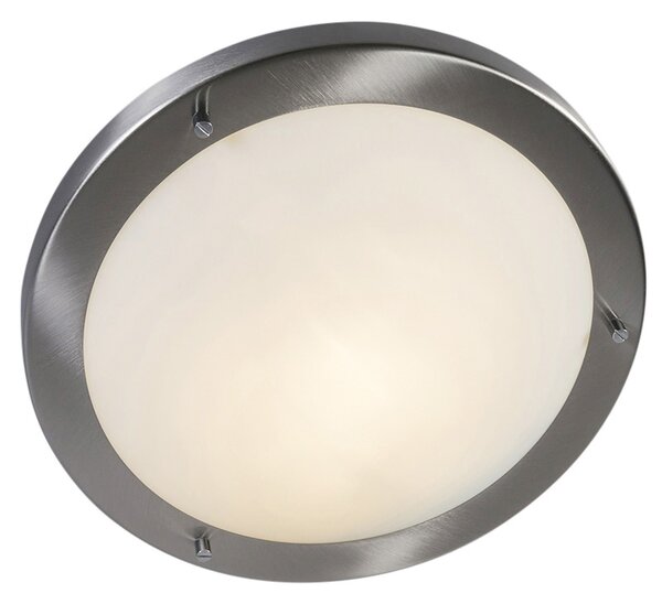 Moderné stropné svietidlo oceľ 31 cm IP44 - Yuma
