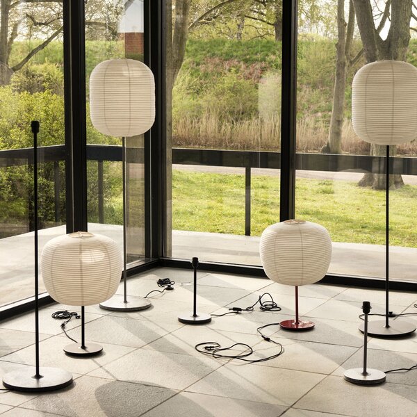 Tienidlo stojacie / stolné lampy Common Paper Shade Oblong – HAY