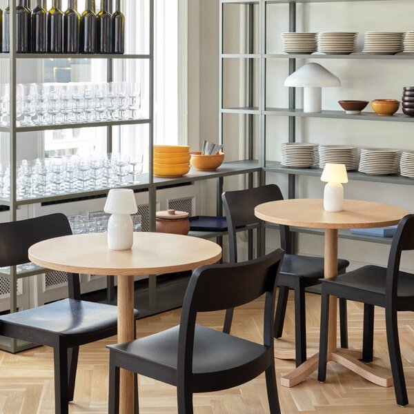 Jedálenská stolička Pastis, Oak – HAY