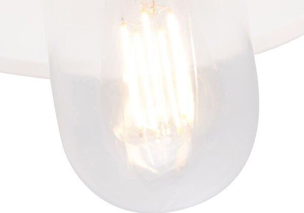 Moderná vonkajšia nástenná lampa čierna IP44 - Kansas