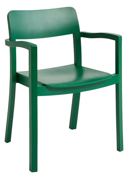 Jedálenská stolička s lakťovými opierkami Pastis, Pine Green – HAY