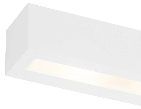 Moderná nástenná lampa biela 2-svetlá - Tjada Novo