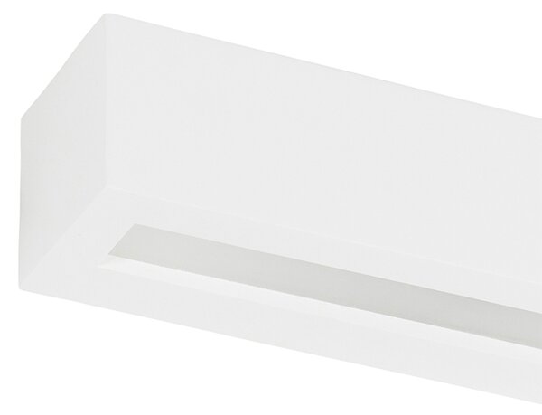Moderná nástenná lampa biela 2-svetlá - Tjada Novo
