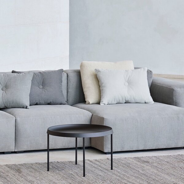 Vankúš Dot Linen, Dark Blue – HAY