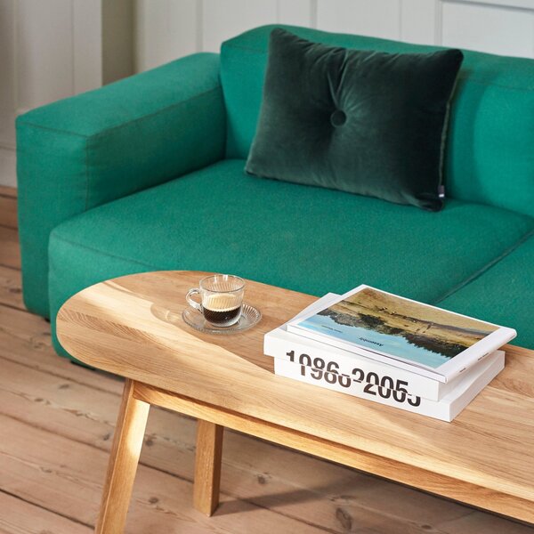 Vankúš Dot Linen, Dark Blue – HAY