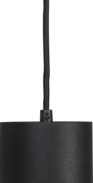 Inteligentné závesné svietidlo čierne vrátane WiFi GU10 - Tubo