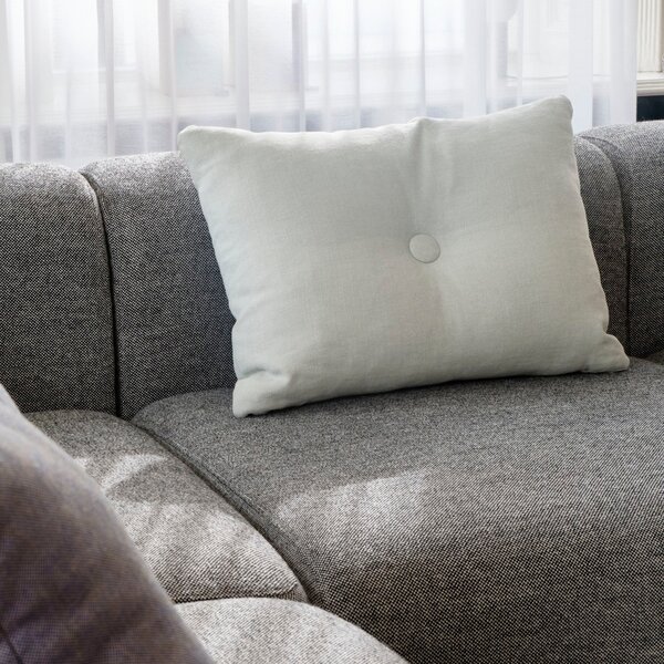 Vankúš Dot Linen, Dark Blue – HAY