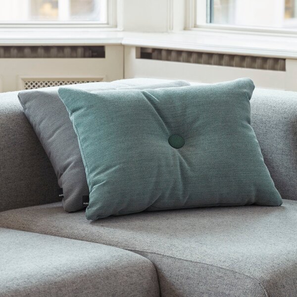 Vankúš Dot Linen, Dark Blue – HAY