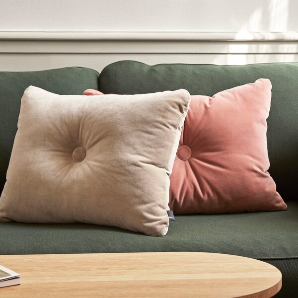 Vankúš Dot Linen, Dark Blue – HAY