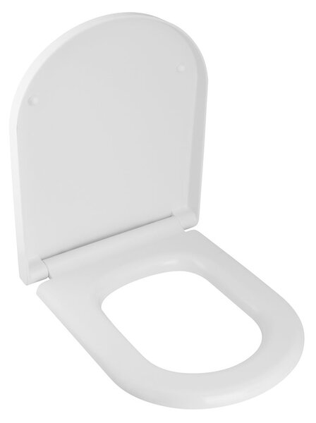 Bruckner Bruckner, BEHRENS RIMLESS WC kombi misa s nádržkou, spodný/zadný odpad, biela, 301.125.4