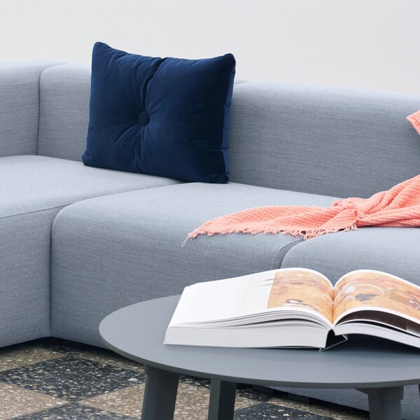Vankúš Dot Linen, Dark Blue – HAY
