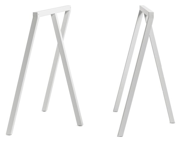Podnožie stola Loop Stand 2ks, White – HAY