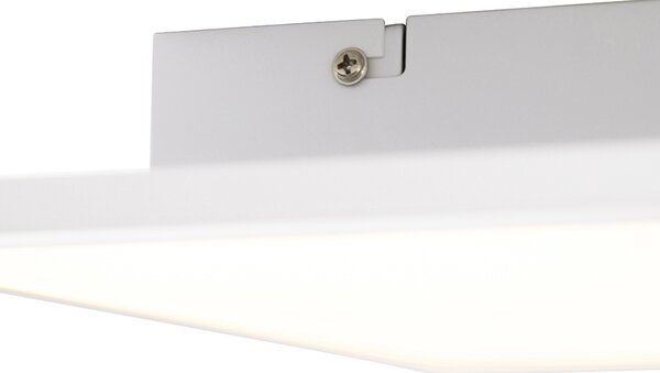 Stropné svietidlo biele 40 cm vrátane LED 4-stupňové stmievateľné - Liv